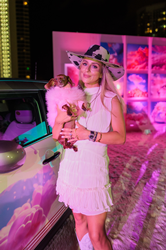 Oliver Gal Co-Founder Transforms Mini Cooper into Art at Art Basel...