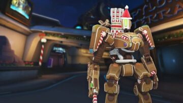 Overwatch 2 Players 'Can't Believe' Lave kostnader for Gingerbread Bastion Skin