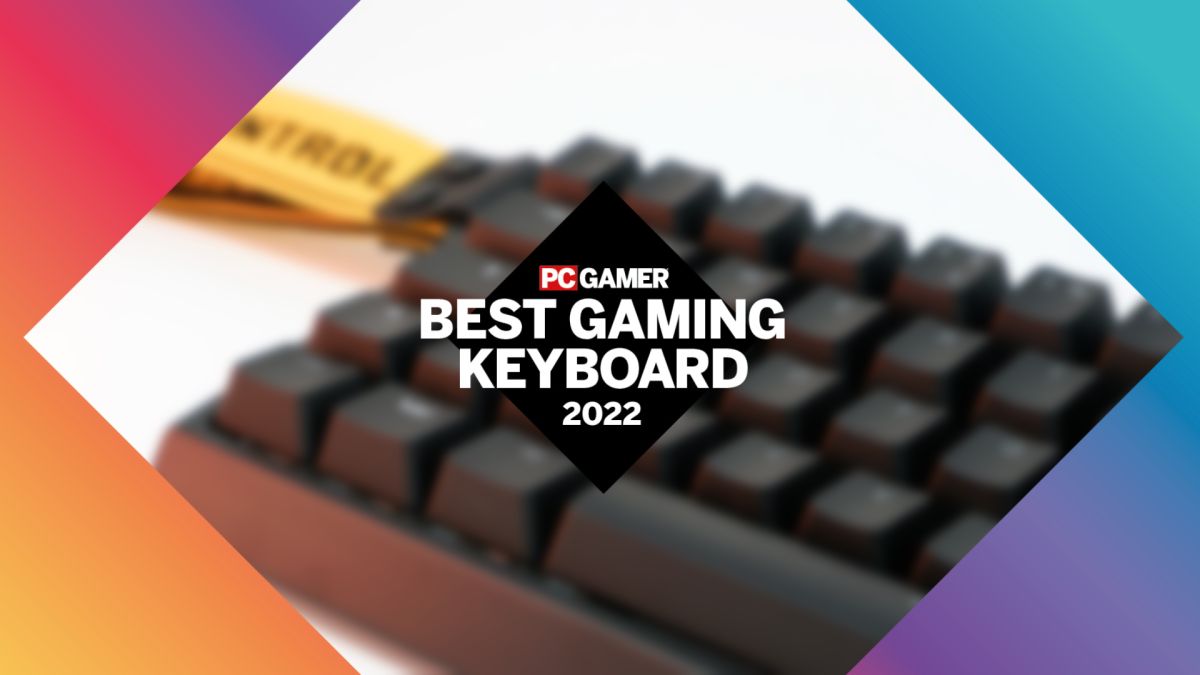 PC Gamer Hardware Awards: De beste spilltastaturene i 2022