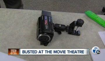 Merirosvoelokuvakamerat vaivasivat Yhdistyneen kuningaskunnan elokuvateattereita sen jälkeen, kun COVID sulki ne