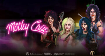 Play’n GO’s Newest Slot Release Mötley Crüe Brings the Fun of the 80s