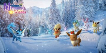 Pokemon GO 세부 정보 2022 Winter Holiday Part 2 이벤트