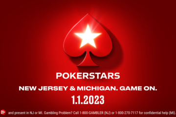 PokerStars, 1년 2023월 XNUMX일에 미시간, 뉴저지 플레이어 풀 통합