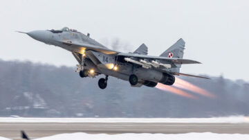 Polen flytter alle sine MiG-29 Fulcrums til Malbork Air Base