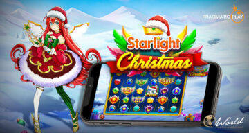 Pragmatic Play lança slot Starlight Christmas™ para aumentar a emoção festiva