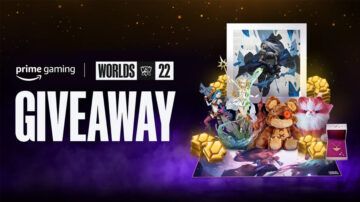 Prime Gaming celebra el Worlds 22 ofrecendo uma grande recompensa