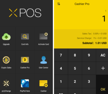 אפליקציית התשלום בשרשרת של Pundi X לסוחרים הנקראת כעת Cashier Pro, מוסיף טרון