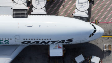 Qantas A380 aan de grond in Baku weer in dienst bij LAX