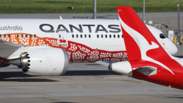 Qantas visa 104% da capacidade pré-COVID