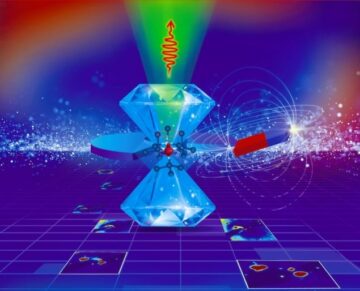 Quantum sensor survives at record-high pressures