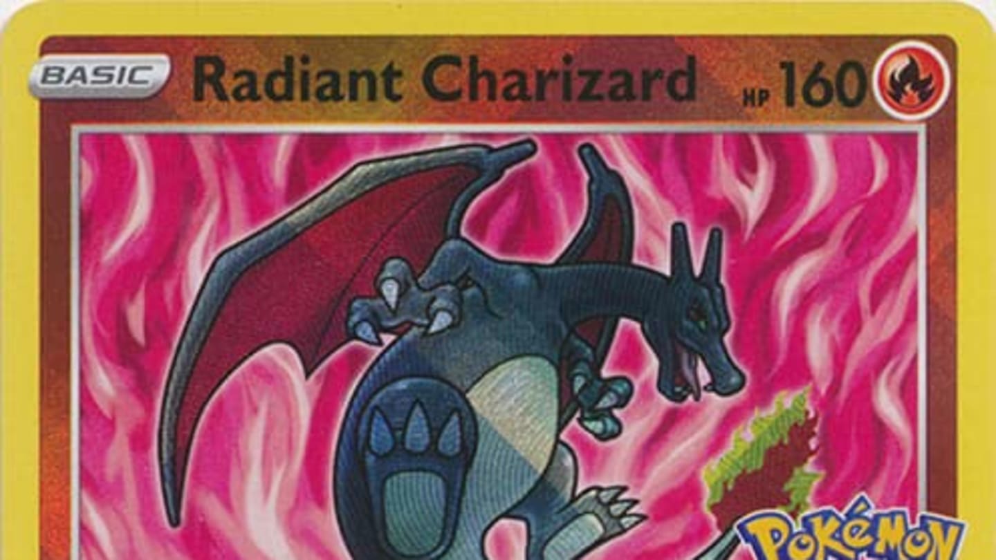 Radiant Charizard Pokémon GO：价格，购买地点