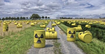 Radioaktive Verschmutzung der Umwelt. Höchste Richtlinien zum Strahlenschutz.