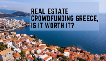 부동산 크라우드펀딩 그리스: 그럴만한 가치가 있나요?