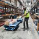 Conquering retail peaks with mobile robots