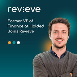 Revieve® Welcomes Felipe Tunnell as Chief Financial Officer