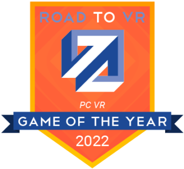 Prix ​​​​du jeu de l'année 2022 de Road to VR