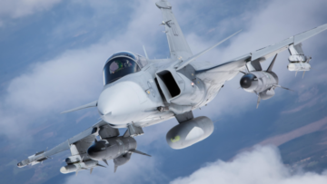 Saab recebe pedido de atualização do Gripen C/D