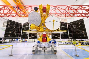 Satellite to take pulse of Earth’s water cycle ready for launch on SpaceX rocket