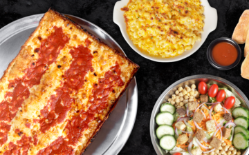 Savor Signature Squares at a Buddy’s Pizza Fundraiser