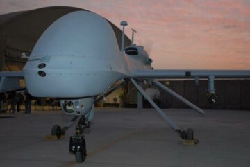 Senatorer oppfordrer Pentagon til å sende avanserte Grey Eagle-droner til Ukraina