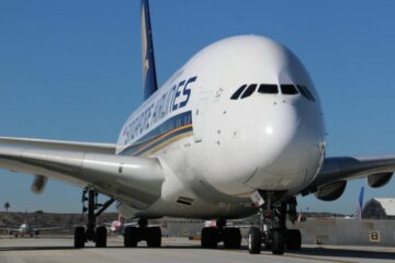 Singapore Airlines povečuje število svojih letov Airbus A380 v Sydney