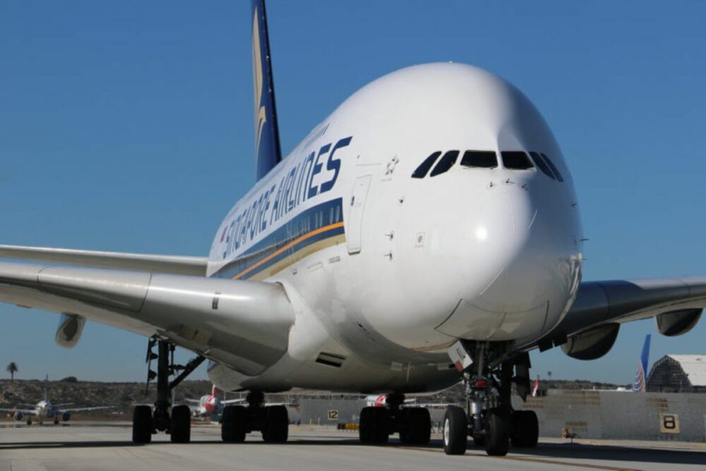 Singapore Airlines își mărește numărul de zboruri Airbus A380 către Sydney
