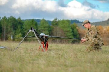 斯洛文尼亚武装部队接收新的 Belin-V 无人机