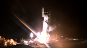 SpaceX completes record year with Israeli imaging satellite launch
