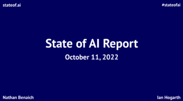 2022년 AI 현황 보고서: 내년을 위한 준비