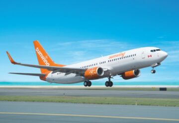 Sunwing celebrates its inaugural winter flight between Québec City and the exotic destination of Panama