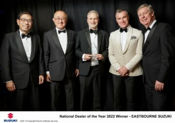 Suzuki GB celebrates its best car dealers at awards ceremony