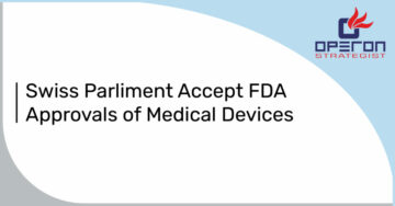 Swiss Medtech va commercialiser des dispositifs médicaux qui ont reçu l'approbation de la FDA