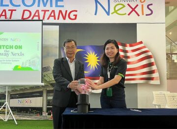 'Ενεργοποίηση του ήλιου' - Η Samaiden ενεργοποιεί επίσημα την εγκατάσταση πρώτης παραγωγής ενέργειας στο Sunway Nexis