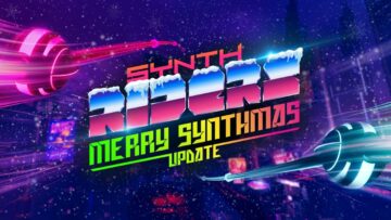 Synth Riders zaključuje leto s posodobitvijo Merry Synthmas