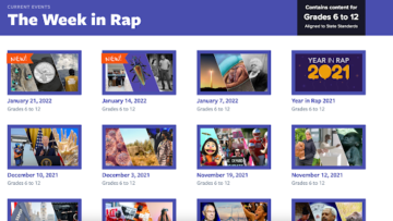 Ensinando atualidades: como nasce a Semana do Rap