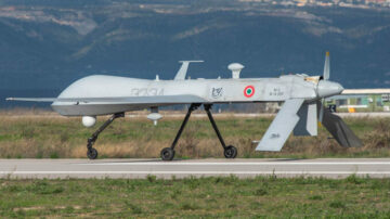 De Italiaanse luchtmacht heeft zijn MQ-1C Predator A+ RPAS buiten gebruik gesteld