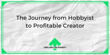 Rejsen fra hobbyist til profitabel skaber