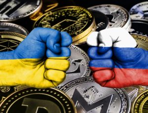 Krigen mellem Rusland og Ukraine har påvirket flere valutaer