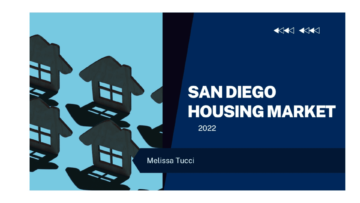 El mercado inmobiliario de San Diego se está enfriando, no colapsando