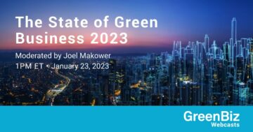 グリーンビジネスの現状 2023