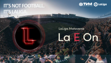 تتعاون TVM مع LaLiga Metaverse لإنشاء رموز LaEOn.