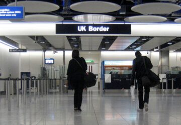 Прикордонні сили Великобританії почали восьмиденний страйк в аеропортах Сполученого Королівства