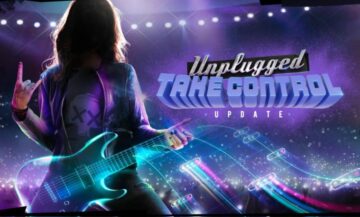 Unplugged: Air Guitar Take Control Update nu tilgængelig