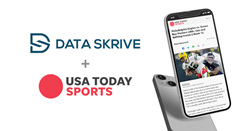 USA TODAY Sports Media Group valitsee Data Skriven lisätäkseen urheilua...
