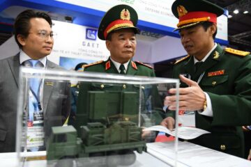 Vietnam expo displays declining but ongoing dependence on Russian arms