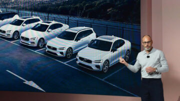 Volvo obiecuje pobierać opłaty abonamentowe tylko za główne aktualizacje