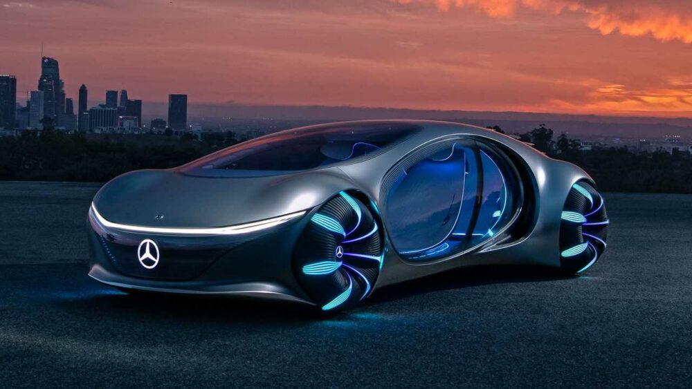 We Drive The Mercedes-Benz Vision AVTR Before ‘Avatar: The Way Of Water’ Release