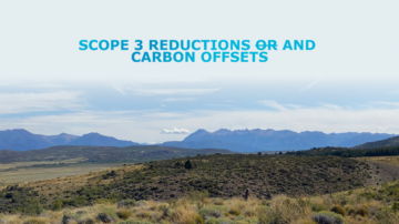 Queremos reduções de escopo 3, não compensações de carbono