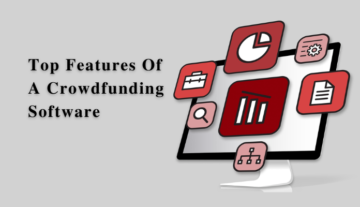 Quais são os principais recursos do software de crowdfunding?