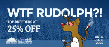 Vad gjorde du, Rudolph?! 25% rabatt på toppuppfödare